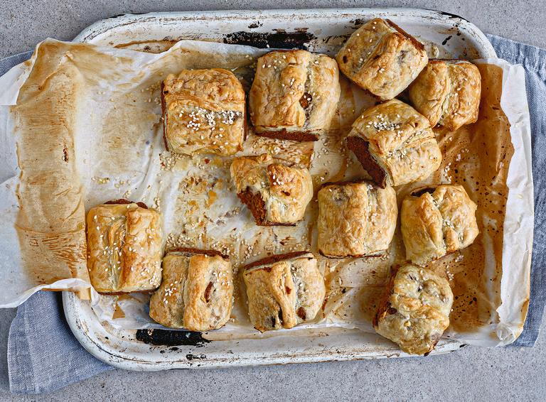 Make your own vegan sausage rolls with this recipe from Roz Purcell Make your own vegan sausage rolls with this recipe from Roz Purcell