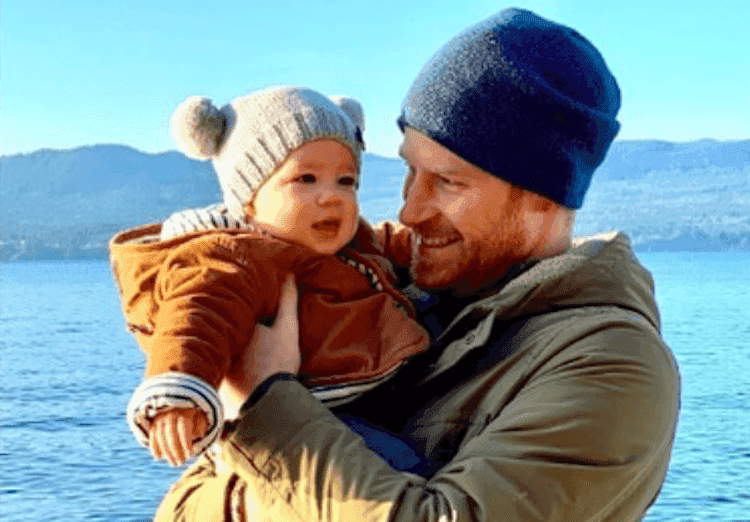 The sweet detail you may not have noticed in Meghan and Harry’s new photo of Archie The sweet detail you may not have noticed in Meghan and Harry’s new photo of Archie