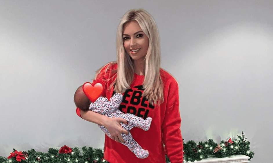 Rosanna Davidson shares photos from first photoshoot with daughter Sophia