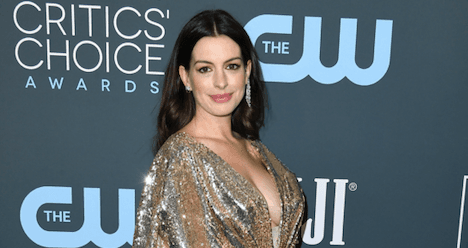 Anne Hathaway has ‘revealed the sex’ of her second child
