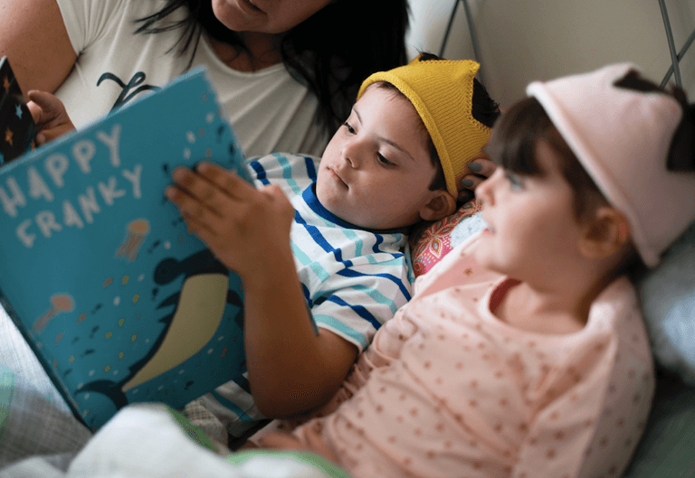 Apparently, there is a certain age when most parents stop reading bedtime stories to their children Apparently, there is a certain age when most parents stop reading bedtime stories to their children