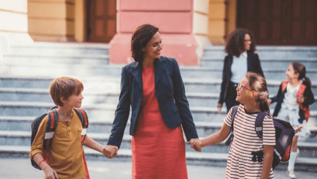 Research says working mums of two are twice as stressed as working women with no kids