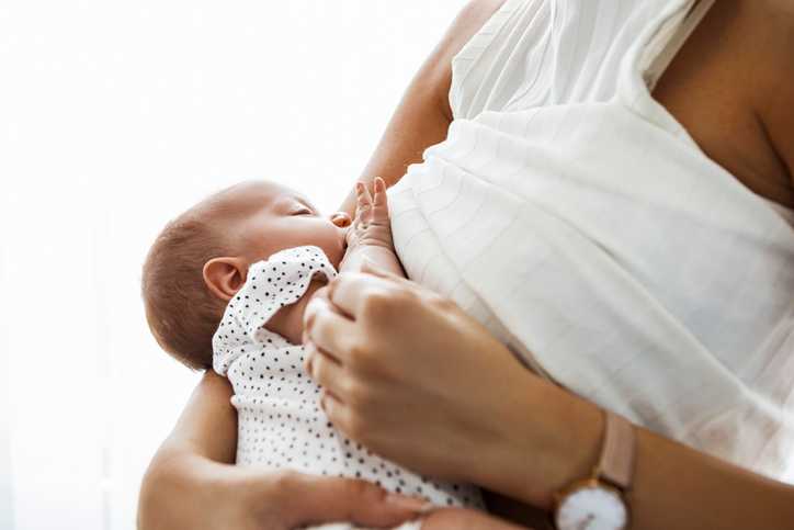 Breastfeeding initiation rates maintained during Covid-19 due to increased support