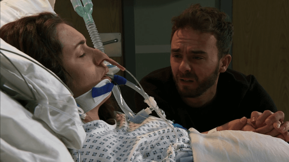 Corrie’s David to face fresh heartbreak after Shona wakes from her coma