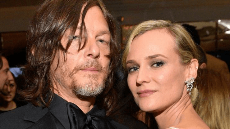 Norman Reedus shares rare photo of his and Diane Kruger’s daughter to celebrate 2020
