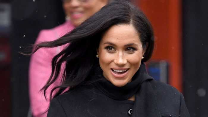 Meghan Markle has been spotted out and about in Toronto, and she looks really happy Meghan Markle has been spotted out and about in Toronto, and she looks really happy