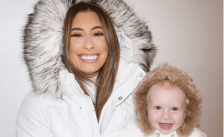 Stacey Solomon says she is an ’emotional wreck’ as son Rex hits a milestone Stacey Solomon says she is an ’emotional wreck’ as son Rex hits a milestone
