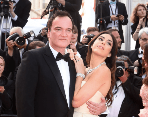 Quentin Tarantino and wife Daniella Pick welcome their first child Quentin Tarantino and wife Daniella Pick welcome their first child