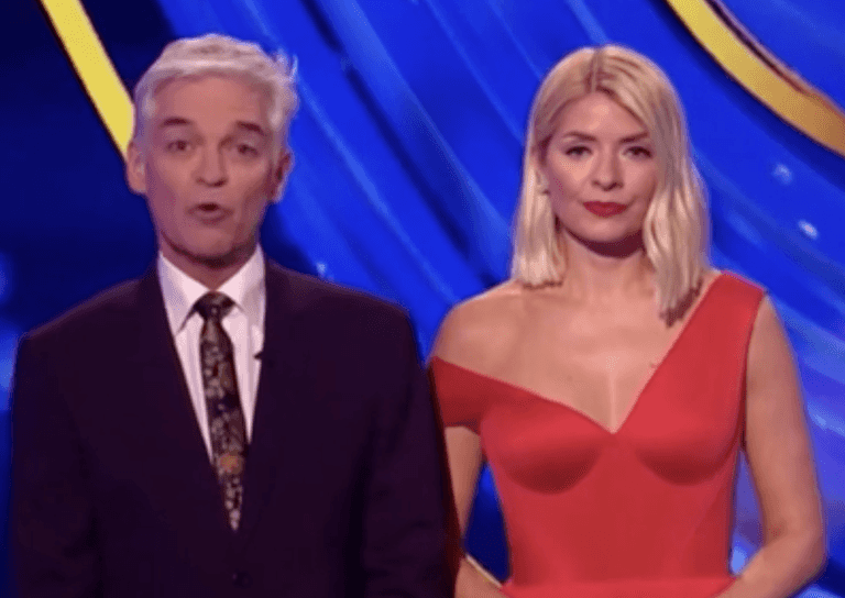 Holly Willoughby and Philip Schofield gave emotional tribute to Caroline Flack on TV last night Holly Willoughby and Philip Schofield gave emotional tribute to Caroline Flack on TV last night