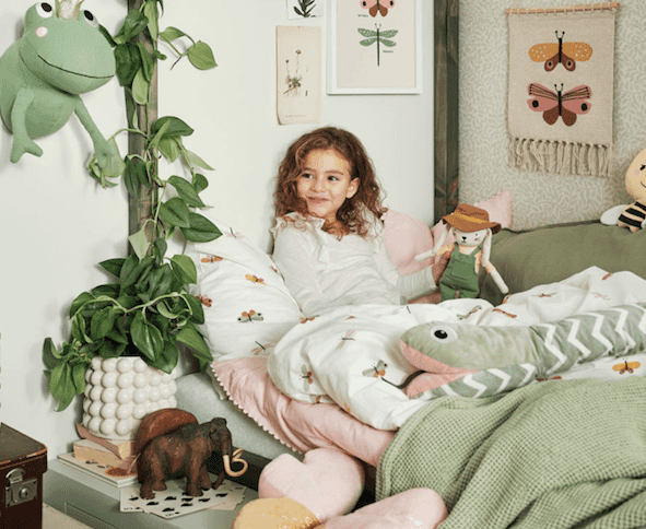 H&M Home just launched a brand new kids room collection – and now we want to be 5 again