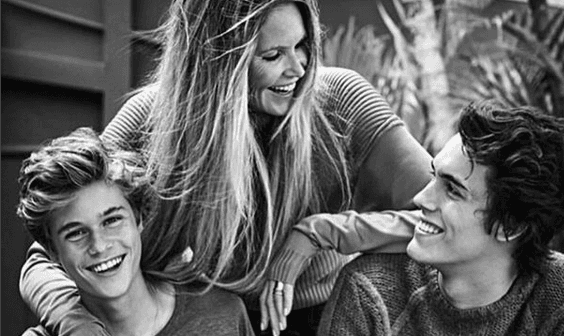 Parenting teenagers: Elle MacPherson has some solid advice on raising teen sons Parenting teenagers: Elle MacPherson has some solid advice on raising teen sons