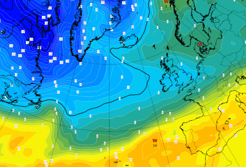 Met Éireann issues update on incoming cold spell set to affect all of Ireland Met Éireann issues update on incoming cold spell set to affect all of Ireland