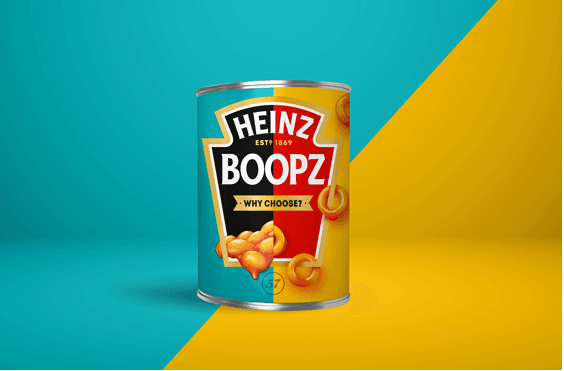 Parents rejoice! Heinz are planning a hoops and beans mash-up called Boopz Parents rejoice! Heinz are planning a hoops and beans mash-up called Boopz