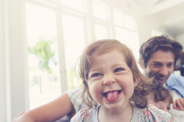 ‘No say dada’ – my toddler will only refer to her dad by his name and it’s hilarious ‘No say dada’ – my toddler will only refer to her dad by his name and it’s hilarious
