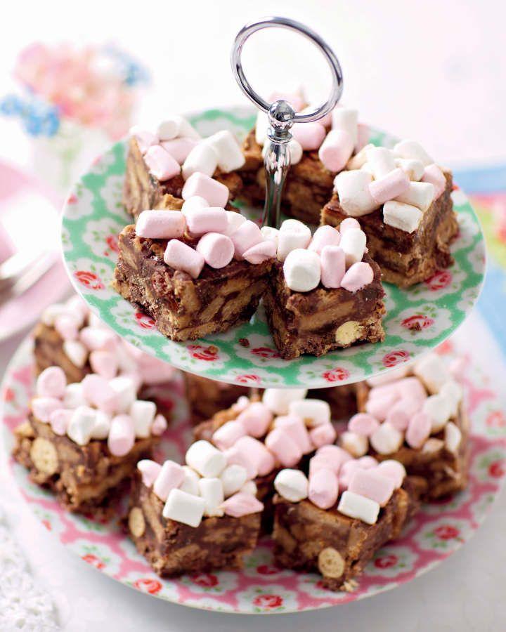 No bake Choc Bloc Biscuit Cake recipe that all the family will enjoy tucking in to No bake Choc Bloc Biscuit Cake recipe that all the family will enjoy tucking in to