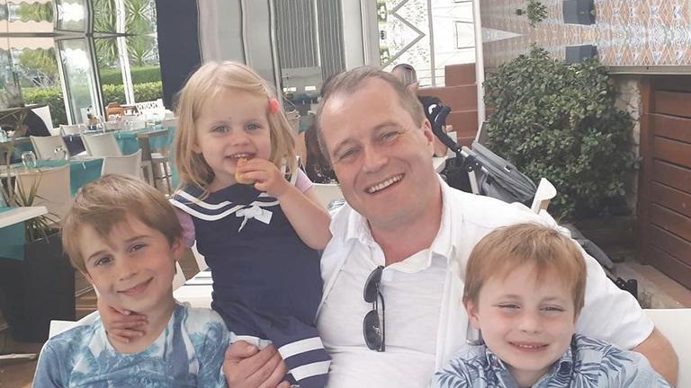 Andrew McGinley remembers his children on their fourth anniversary Andrew McGinley remembers his children on their fourth anniversary