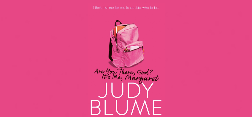Judy Blume’s Are You There God? It’s Me, Margaret is becoming a movie