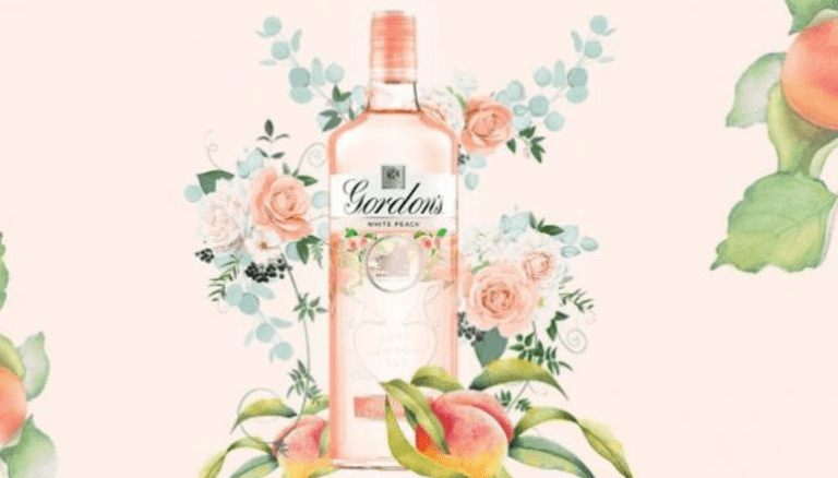 Hurry up summer! Gordon’s Gin launches a new white peach flavour Hurry up summer! Gordon’s Gin launches a new white peach flavour