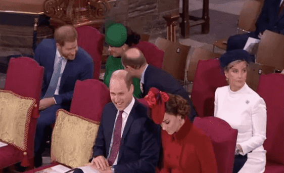 What Prince William said to Prince Harry at his last royal public appearance, according to a lip reader What Prince William said to Prince Harry at his last royal public appearance, according to a lip reader