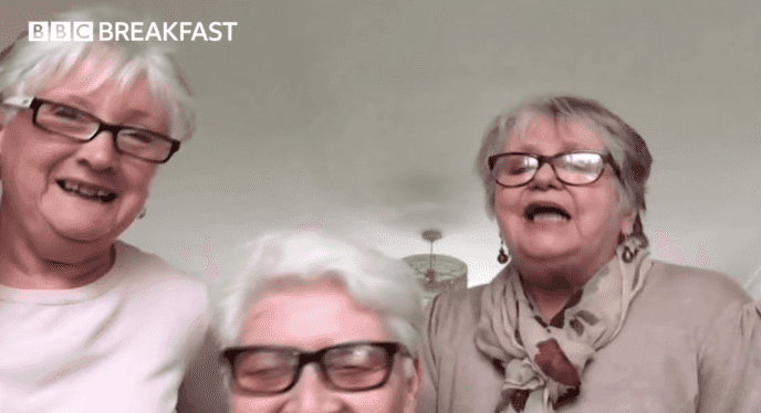Three grandmothers, friends for over 40 years, plan to self-isolate together Three grandmothers, friends for over 40 years, plan to self-isolate together