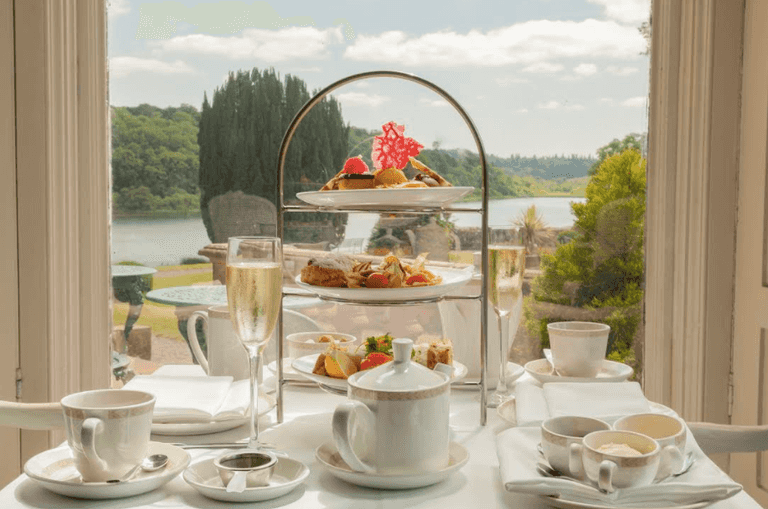 Castle Leslie is offering a drive-through afternoon tea for Mother’s Day Castle Leslie is offering a drive-through afternoon tea for Mother’s Day