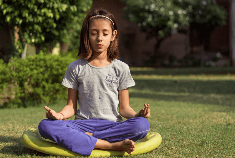 I am a yoga teacher, and use this mindfulness activity a lot with my own children