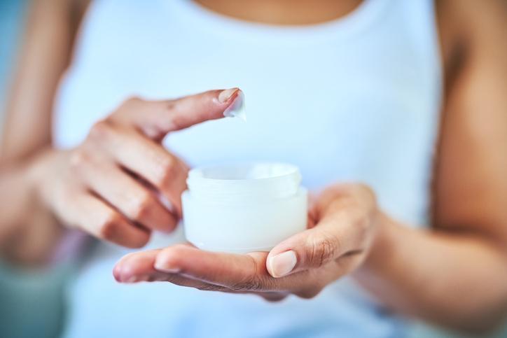 96 percent of women say their skin is firmer after using a brand new body cream 96 percent of women say their skin is firmer after using a brand new body cream