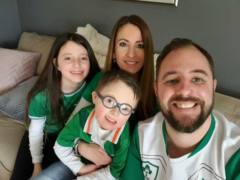 Seven years on, this is what I would go back and tell myself the day my baby was born with Down Syndrome Seven years on, this is what I would go back and tell myself the day my baby was born with Down Syndrome