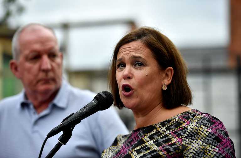 Mary Lou McDonald confirms she has tested positive for Covid-19 Mary Lou McDonald confirms she has tested positive for Covid-19