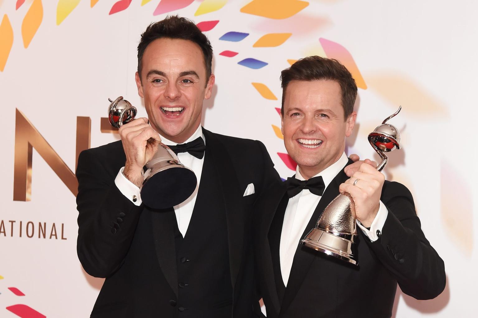 Ant and Dec announce new book to celebrate working together for 30 years