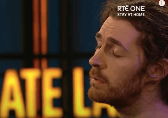 Hozier to release live recording of ‘The Parting Glass’ for charity Hozier to release live recording of ‘The Parting Glass’ for charity