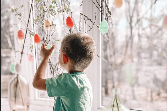 Easter trees are trending – and here is why you should make one with your kids today Easter trees are trending – and here is why you should make one with your kids today
