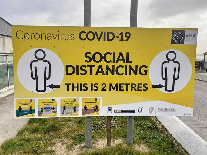 Government aware of people “getting very fed up” of social distancing measures Government aware of people “getting very fed up” of social distancing measures
