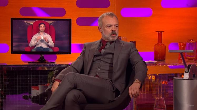 Here’s the line up for tonight’s Graham Norton show Here’s the line up for tonight’s Graham Norton show