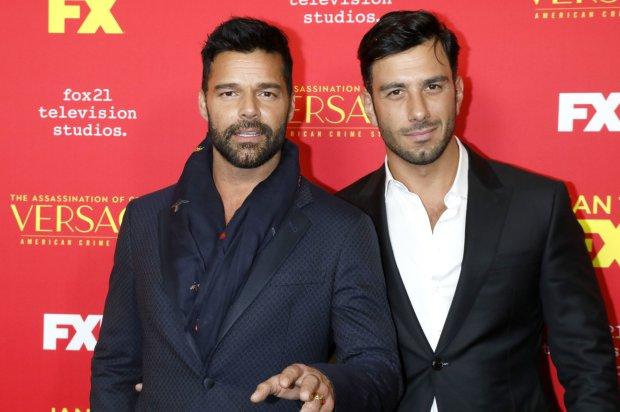 Ricky Martin has shared the first photos of his five-month-old son Renn Ricky Martin has shared the first photos of his five-month-old son Renn