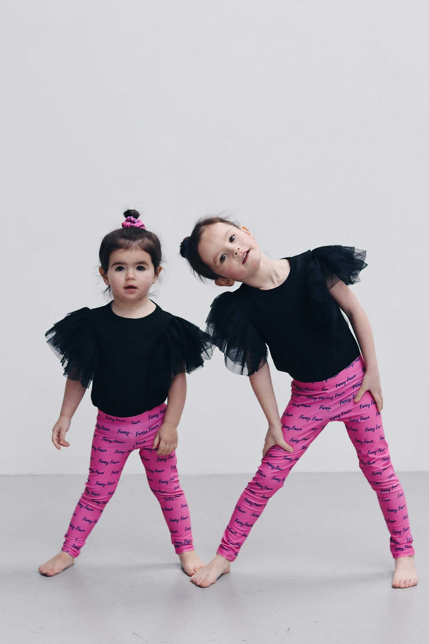 Fancy Fawn launches eco-friendly kids leggings made from fishing nets
