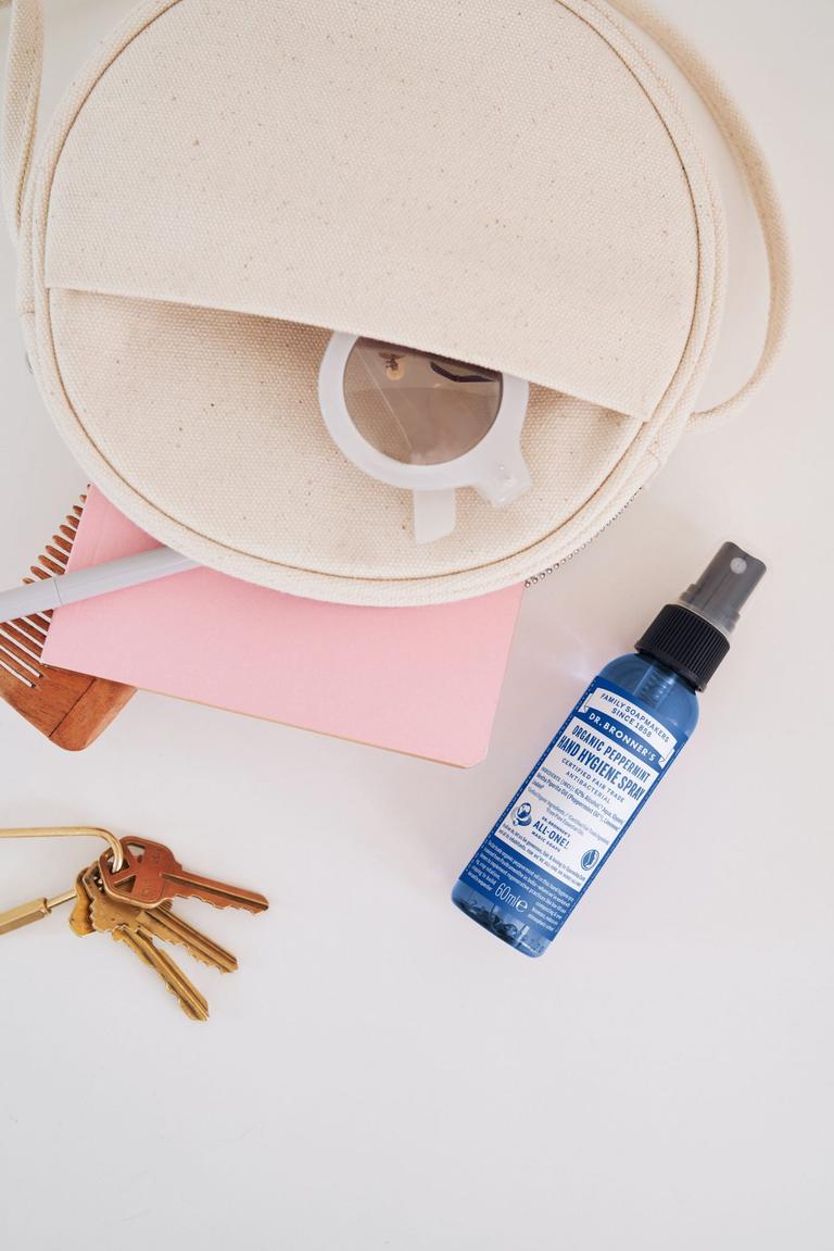 Dr. Bronner’s releases new Peppermint Hand Sanitiser that smells divine Dr. Bronner’s releases new Peppermint Hand Sanitiser that smells divine