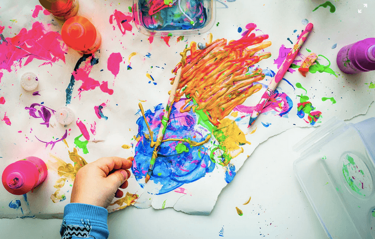 ‘Invisible painting’ is the cool indoor activity that’ll entertain your kids for a solid 30 minutes ‘Invisible painting’ is the cool indoor activity that’ll entertain your kids for a solid 30 minutes
