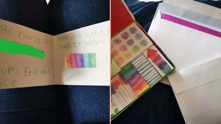 Pride Month: I made Pride cards with my children to send to friends and family Pride Month: I made Pride cards with my children to send to friends and family