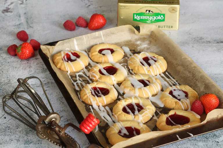 This jam drop cookie recipe will keep the whole family entertained (until they start asking for more) This jam drop cookie recipe will keep the whole family entertained (until they start asking for more)