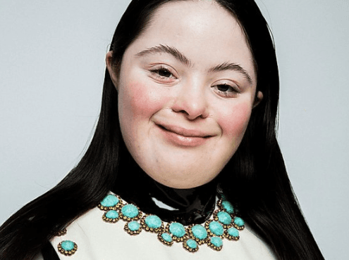 Teenage model with Down’s syndrome becomes first to pose for Gucci Beauty Teenage model with Down’s syndrome becomes first to pose for Gucci Beauty