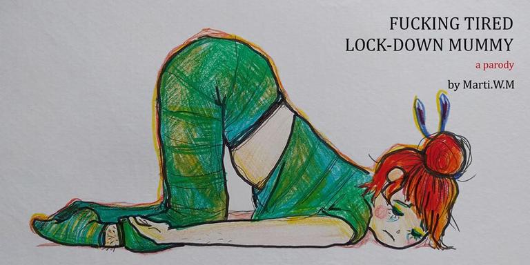 ‘F**king Tired Lockdown Mummy’ really is the most relatable book of all time ‘F**king Tired Lockdown Mummy’ really is the most relatable book of all time