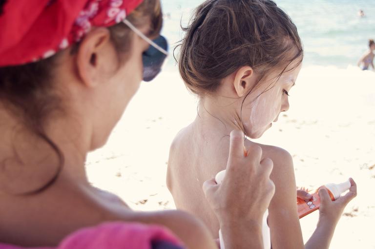 Protecting children’s skin from the sun – here’s what a dermatologist wants you to know Protecting children’s skin from the sun – here’s what a dermatologist wants you to know