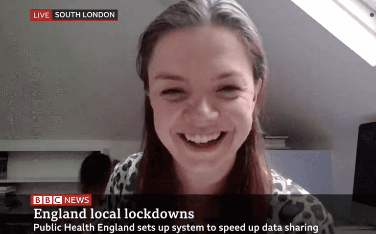 Live news interrupted by doctor’s child – and it’s so cute Live news interrupted by doctor’s child – and it’s so cute