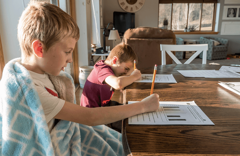 Turns out girls were doing more homework than boys during homeschool Turns out girls were doing more homework than boys during homeschool