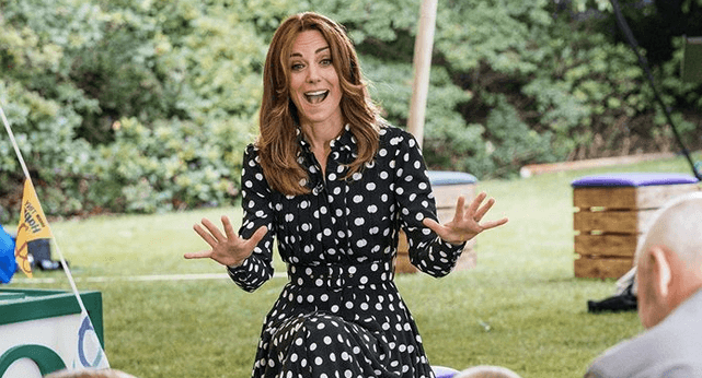 Prince Louis is over social distancing, says Kate Middleton – and we feel him Prince Louis is over social distancing, says Kate Middleton – and we feel him