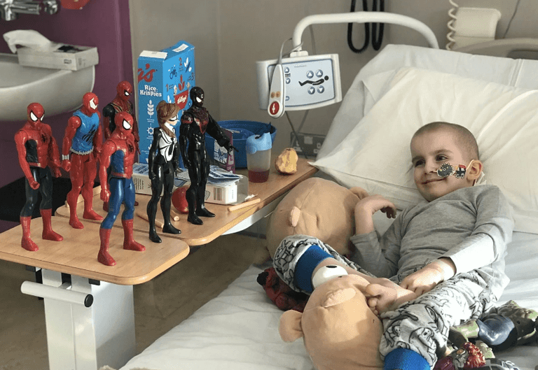 This family are looking for your help to save their superhero son from cancer This family are looking for your help to save their superhero son from cancer