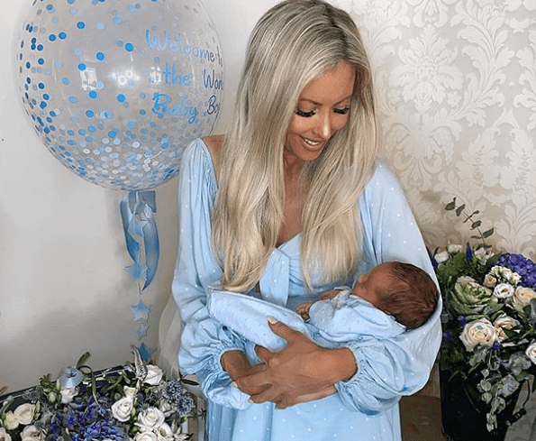 Irish influencer Lisa Jordan reveals her little boy’s name and it’s so cute Irish influencer Lisa Jordan reveals her little boy’s name and it’s so cute