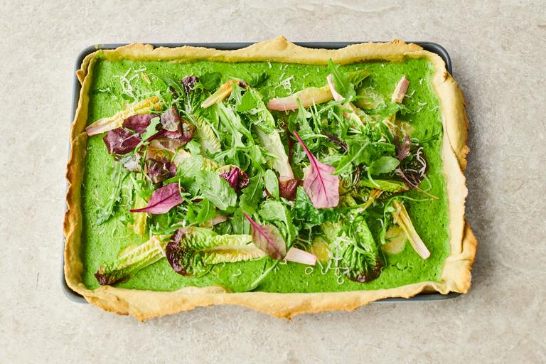Recipe: Jamie Oliver’s Avocado pastry quiche with sweet pea, cheddar, and basil Recipe: Jamie Oliver’s Avocado pastry quiche with sweet pea, cheddar, and basil