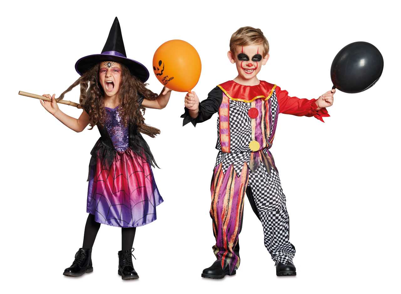 Great kids Halloween costumes without a scary price coming to Aldi next week